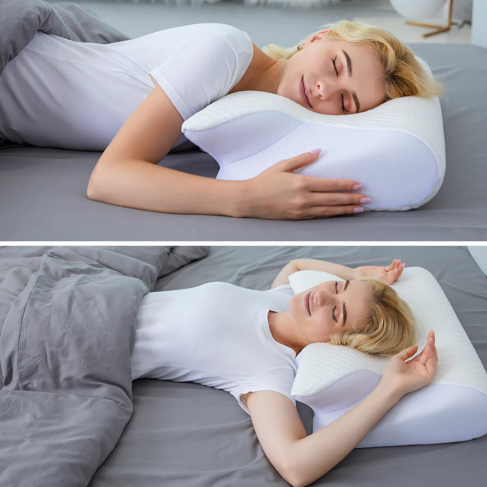 Cuscino Ergonomico in Memory Foam Cortecci