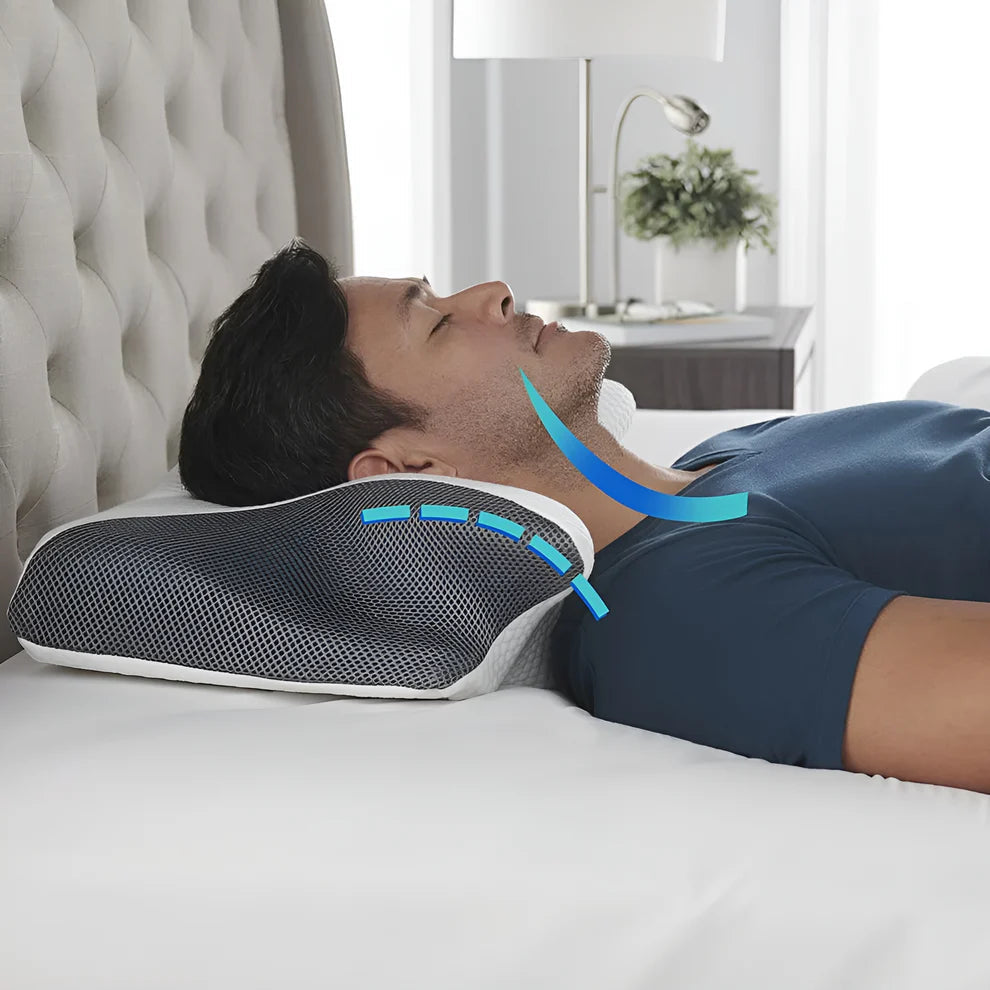 Cuscino Ergonomico in Memory Foam Cortecci