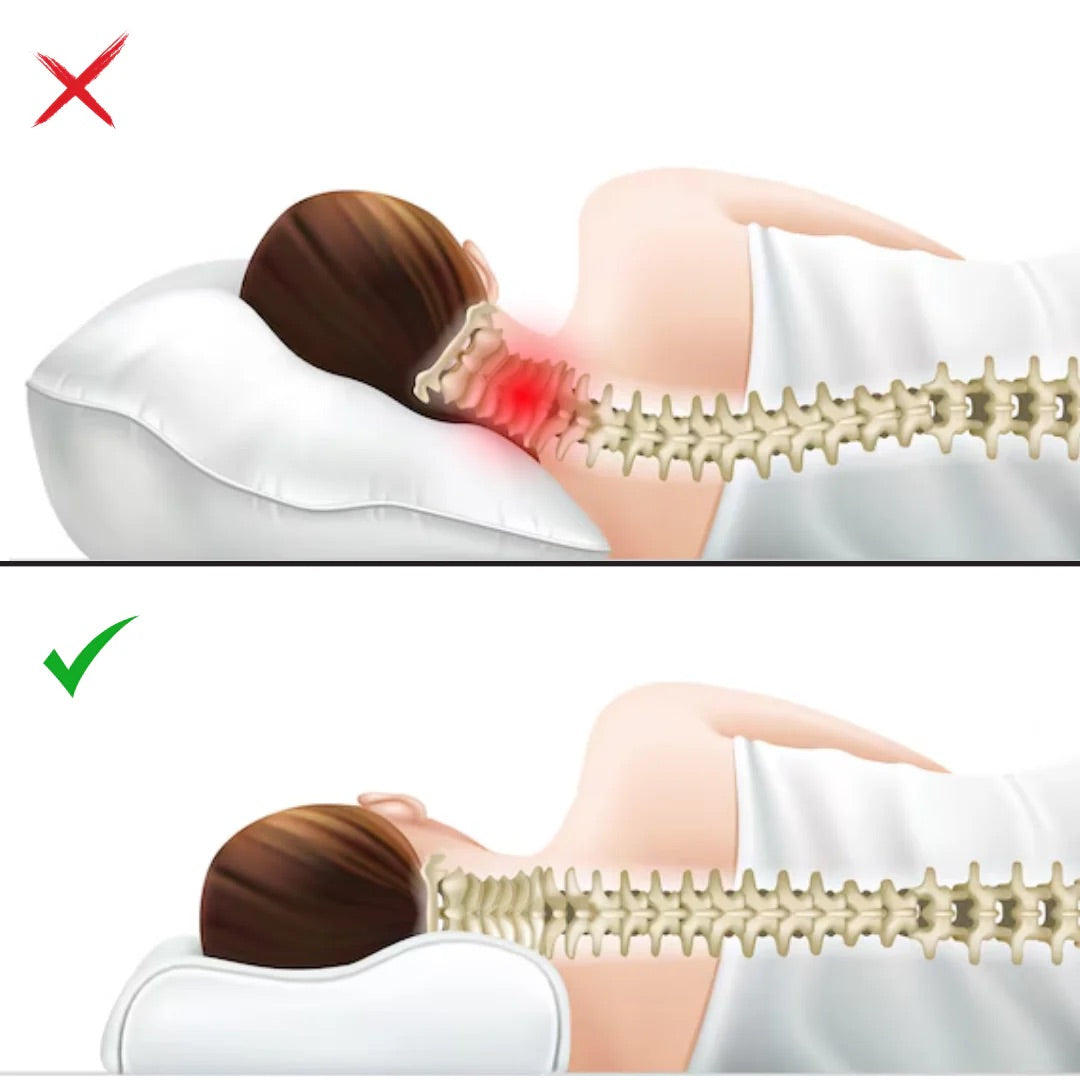 Cuscino Ergonomico in Memory Foam Cortecci